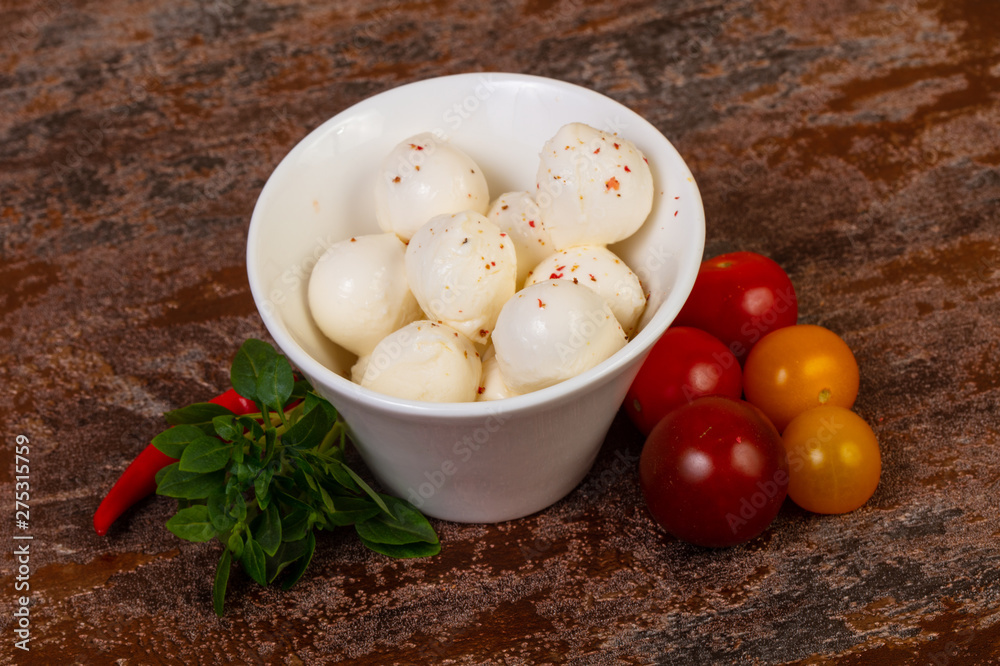Mozzarella cheese balls Mozzarella cheese balls
