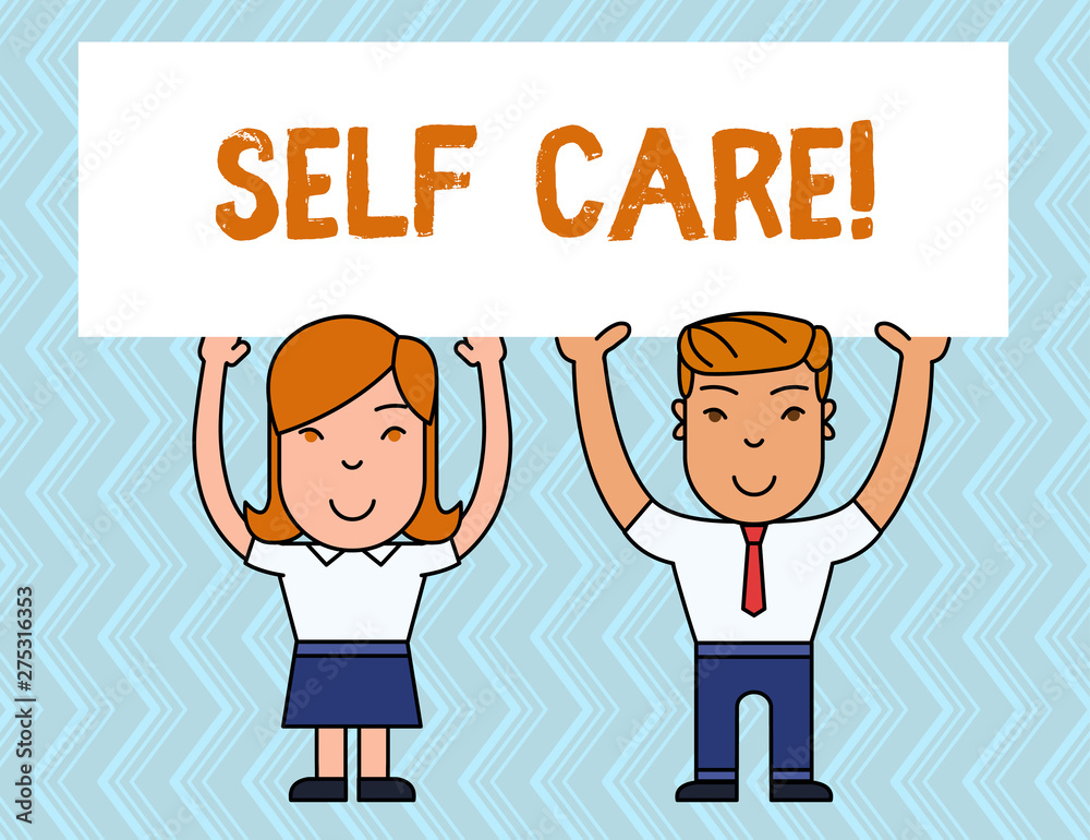 Writing note showing Self Care. Business concept for practice of taking action to preserve or improve ones own health Writing note showing Self Care. Business concept for practice of taking action to preserve or improve ones own health