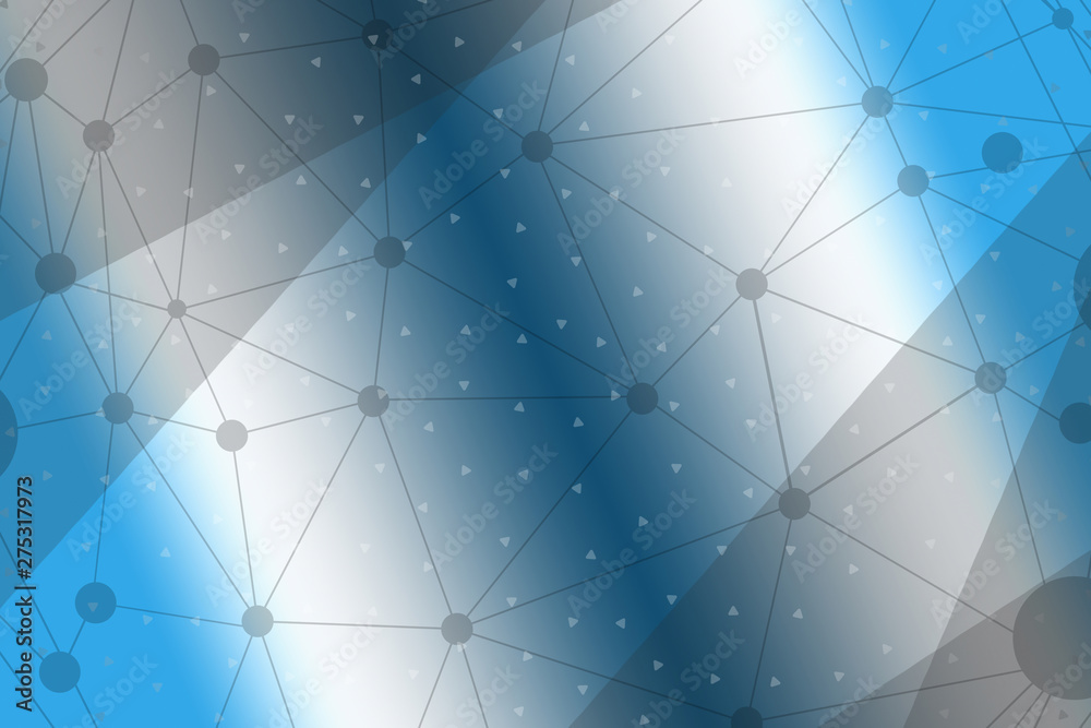 Fototapeta premium abstract, blue, design, wave, illustration, light, technology, line, lines, curve, wallpaper, digital, art, pattern, backdrop, graphic, waves, color, business, gradient, shape, texture, computer