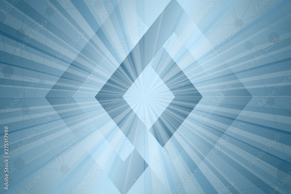 Fototapeta premium abstract, blue, design, wave, illustration, light, technology, line, lines, curve, wallpaper, digital, art, pattern, backdrop, graphic, waves, color, business, gradient, shape, texture, computer