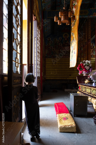 Wuhan - Monastero buddista di Baotang photo