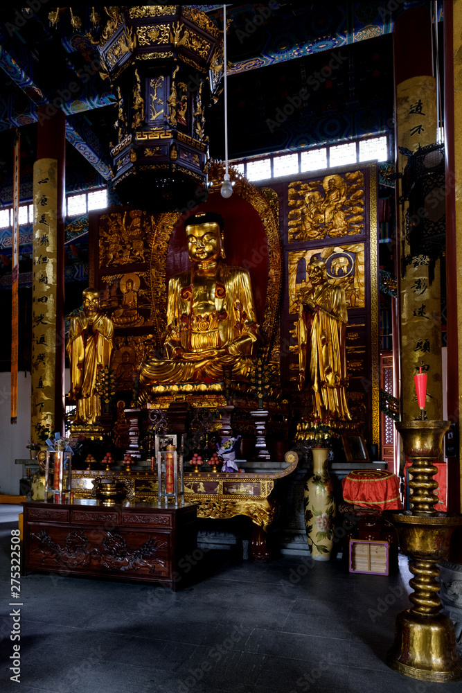 Wuhan - Monastero buddista di Baotang
