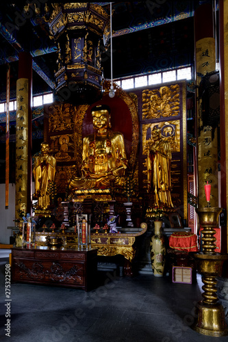 Wuhan - Monastero buddista di Baotang © kaimanblu