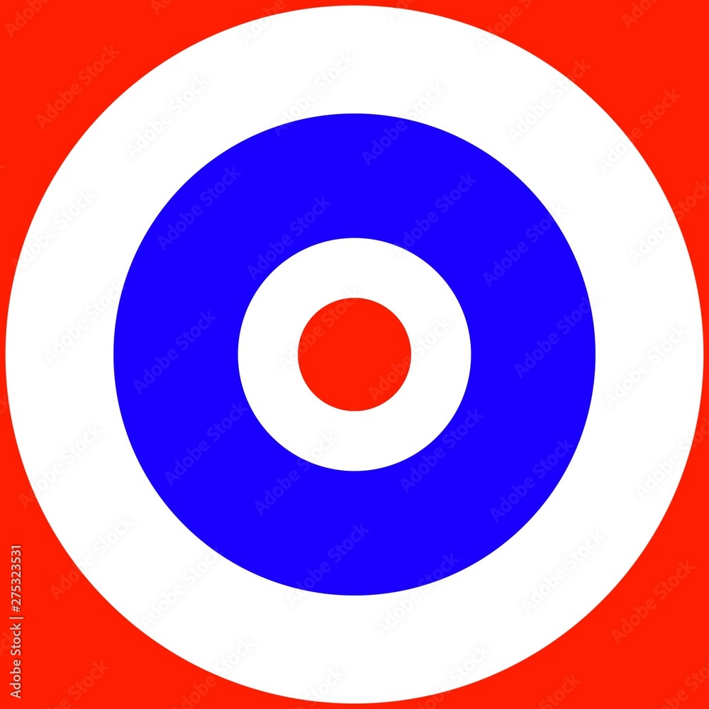Background of the blue, white, red. Flag of Thailand Background of the blue, white, red. Flag of Thailand