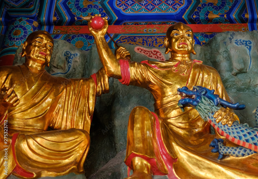 Wuhan - Monastero buddista di Baotang