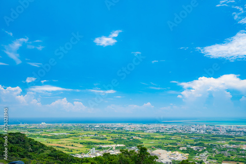 Landscape of Ishigaki Island