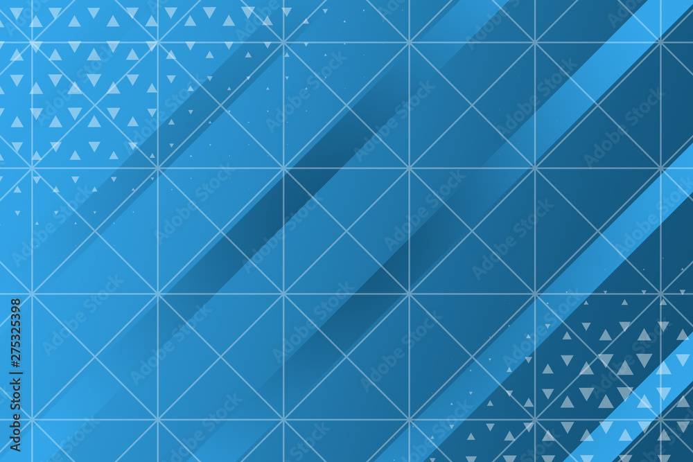 Fototapeta premium abstract, blue, wave, design, illustration, pattern, backgrounds, backdrop, art, wallpaper, color, waves, digital, lines, technology, curve, line, graphic, light, helix, element, concept, business