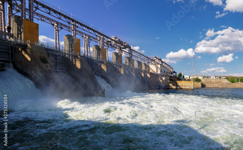 hydro power plant photo