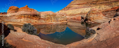 The Wave in Vermillion Cliffs, Arizona, USA