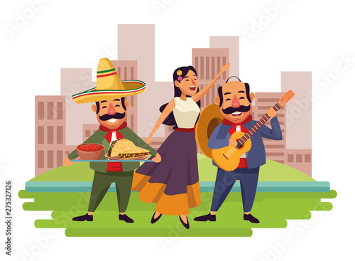 mexican food and tradicional culture