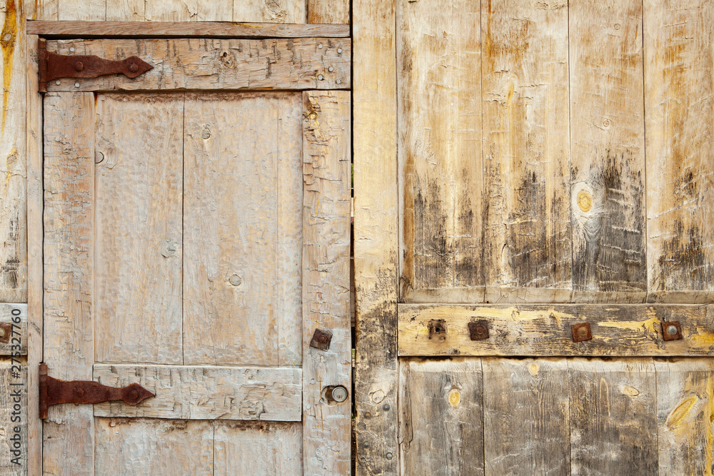 Wooden Doors of Historic Spanish Colonial Home Wooden Doors of Historic Spanish Colonial Home