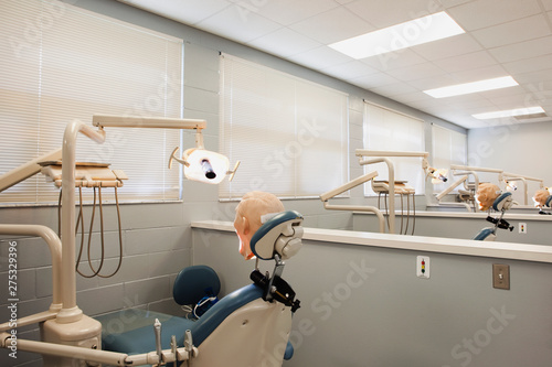 Shot of Room in Dental School photo
