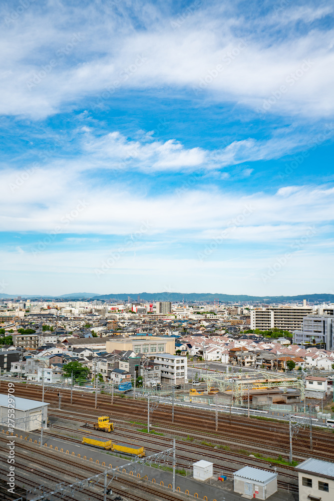 City Landscape in Osaka