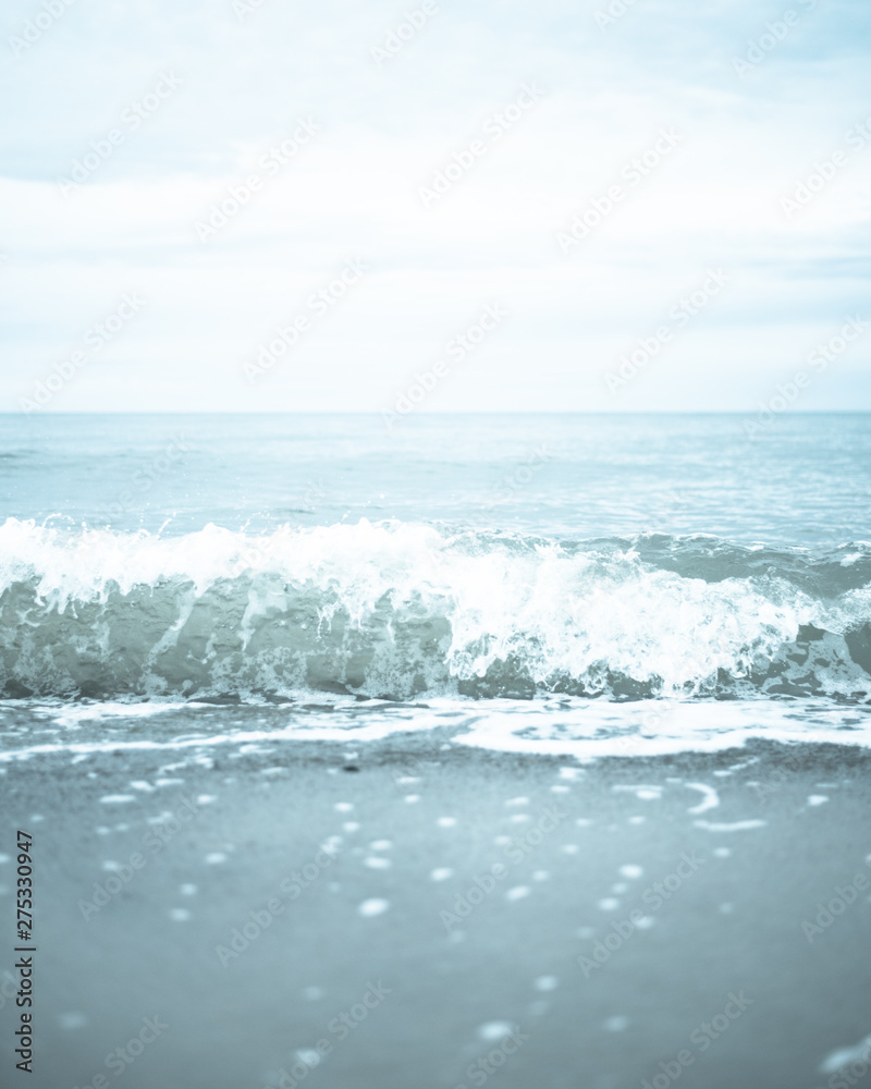 Fototapeta premium Baltic Sea - peaceful nautical photography