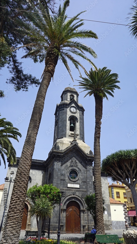 church of puerto de la cruz