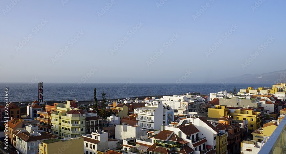 Obraz premium roundview over puerto de la cruz