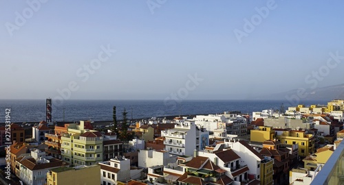 roundview over puerto de la cruz photo