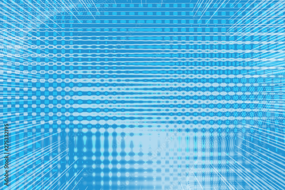 Fototapeta premium abstract, blue, design, wallpaper, illustration, graphic, pattern, light, texture, digital, geometric, technology, lines, backgrounds, white, art, business, concept, backdrop, triangle, wave, 3d