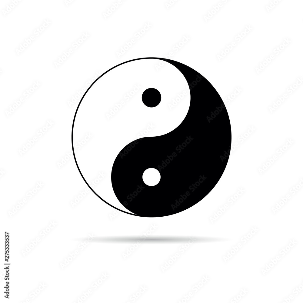 yin yang symbol vector yin yang symbol vector