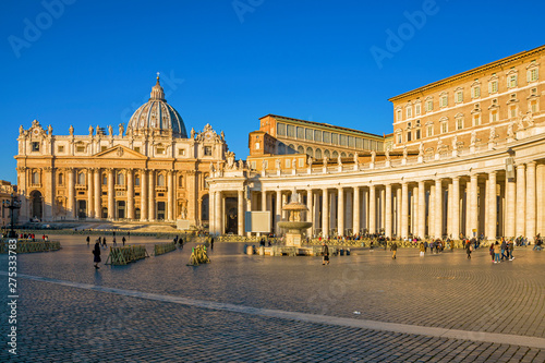 Saint Peter Basilica in Vatican Rome