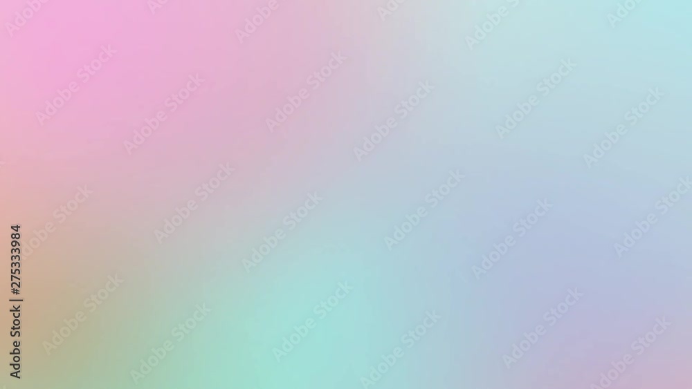 Soft multicolored gradient motion background pastel color motion background blue purple pink gradient background for video background design