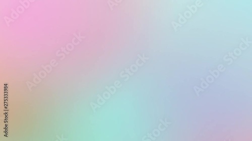 Soft multicolored gradient motion background pastel color motion background blue purple pink gradient background for video background design