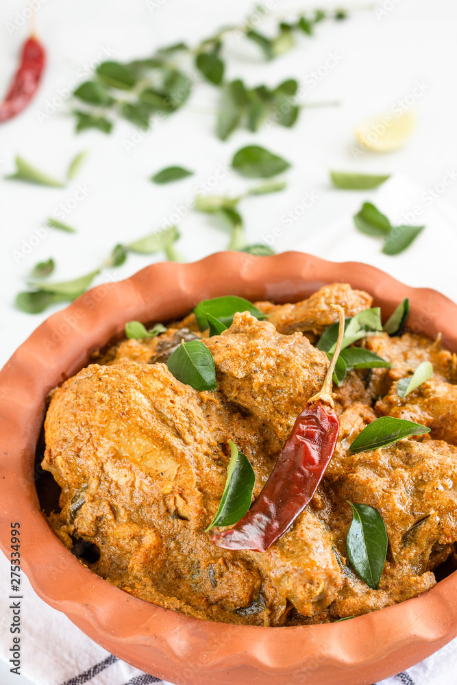 Chettinad Chicken Curry / Chicken Chettinad, Popular South Indian