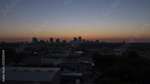 Sunrise in Orlando Florida