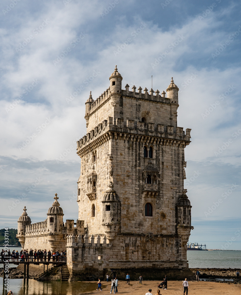 Belem Tower in Lisbon