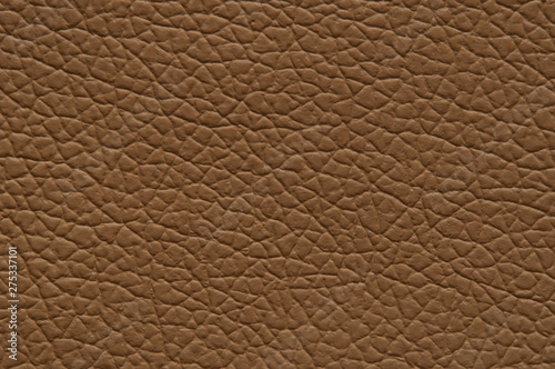 Faux leather light brown shades major texture.