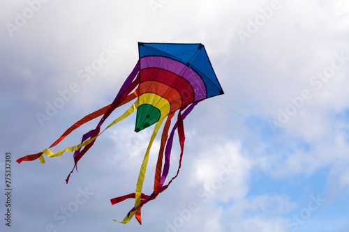 Drachen steigen lassen