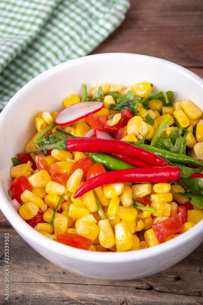 mexican fresh corn salad bowl mexican fresh corn salad bowl