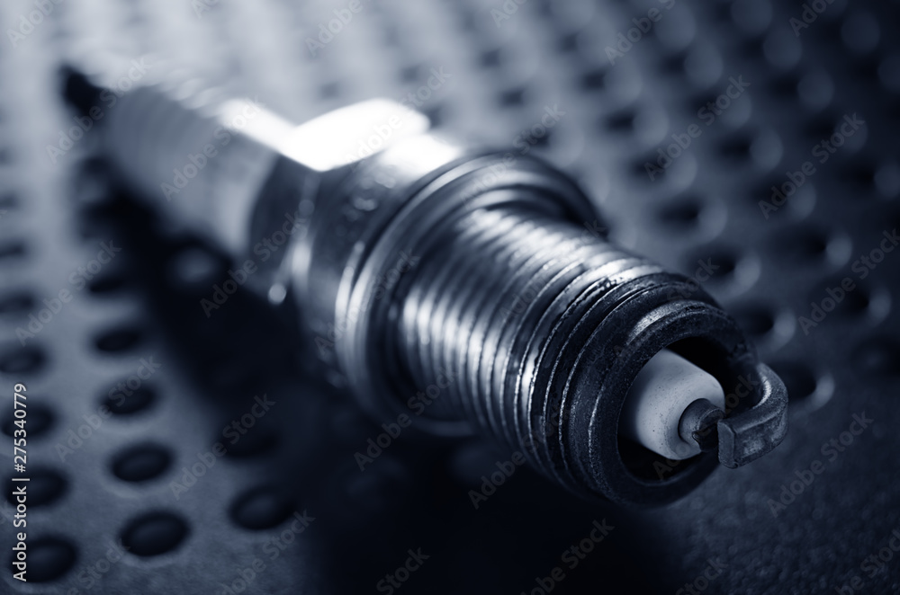 Spark plug. Spark plug.