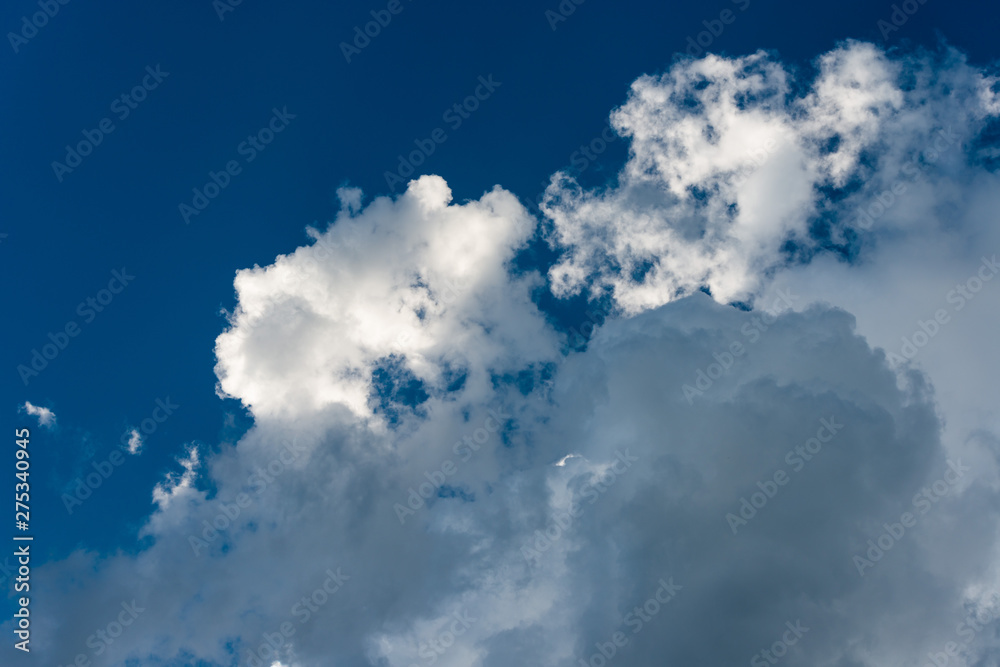 Stormy sky with heavy clouds. Stormy sky with heavy clouds.