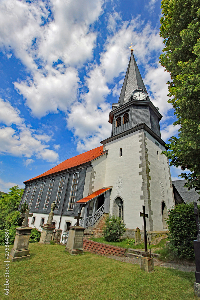 Viernau: St.-Johannes-Kirche (1792, Thüringen)