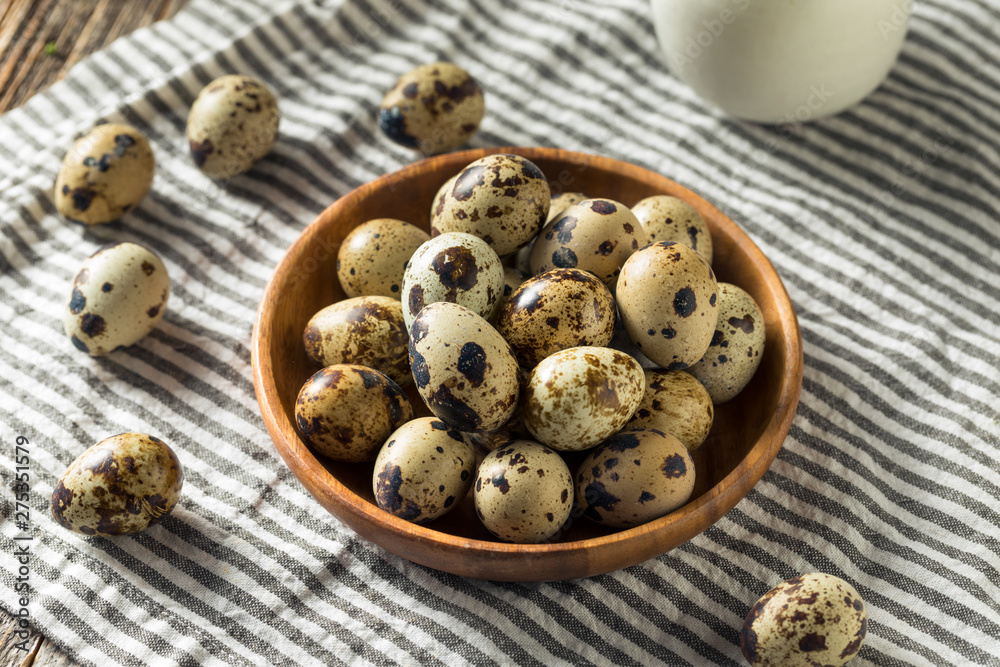 Raw Organic Spotted Quail Eggs Raw Organic Spotted Quail Eggs