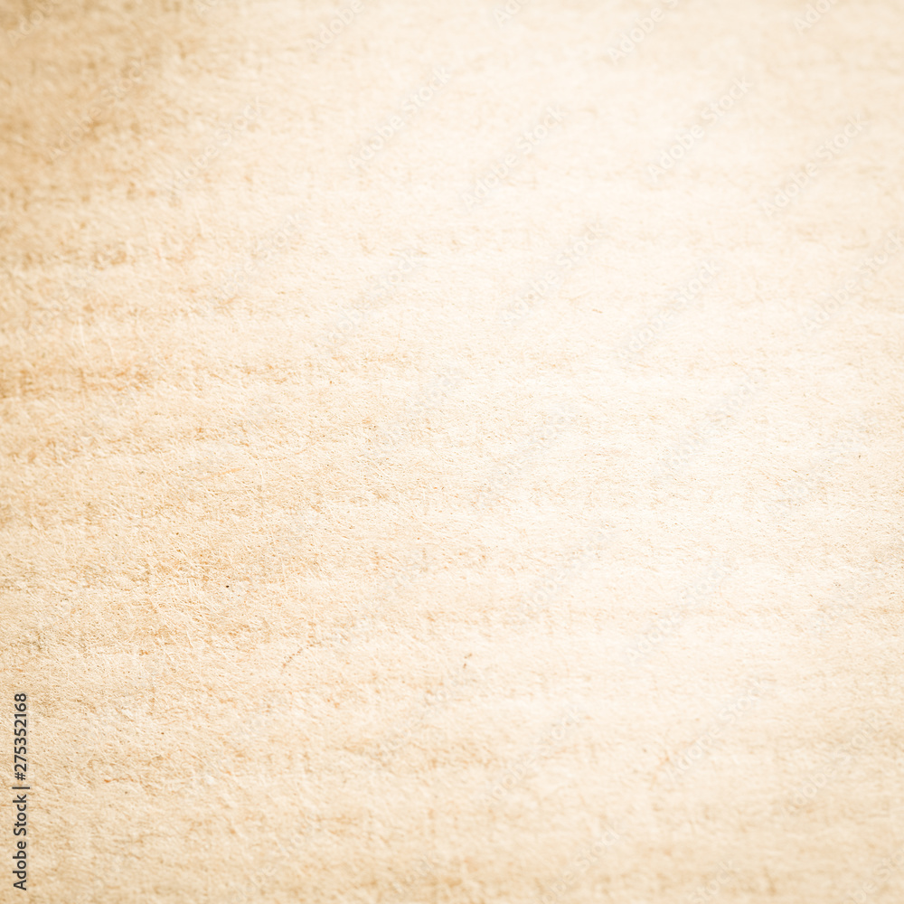 Fototapeta premium simple light ivory beige color background surface for copy space 