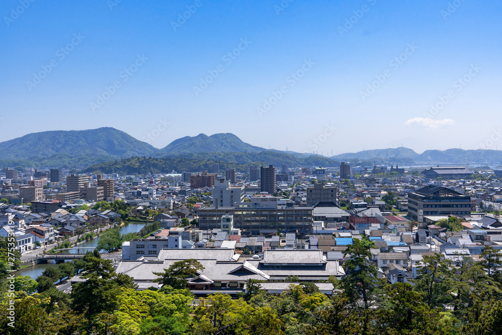 [島根県]松江市の風景 Stock Photo Adobe Stock