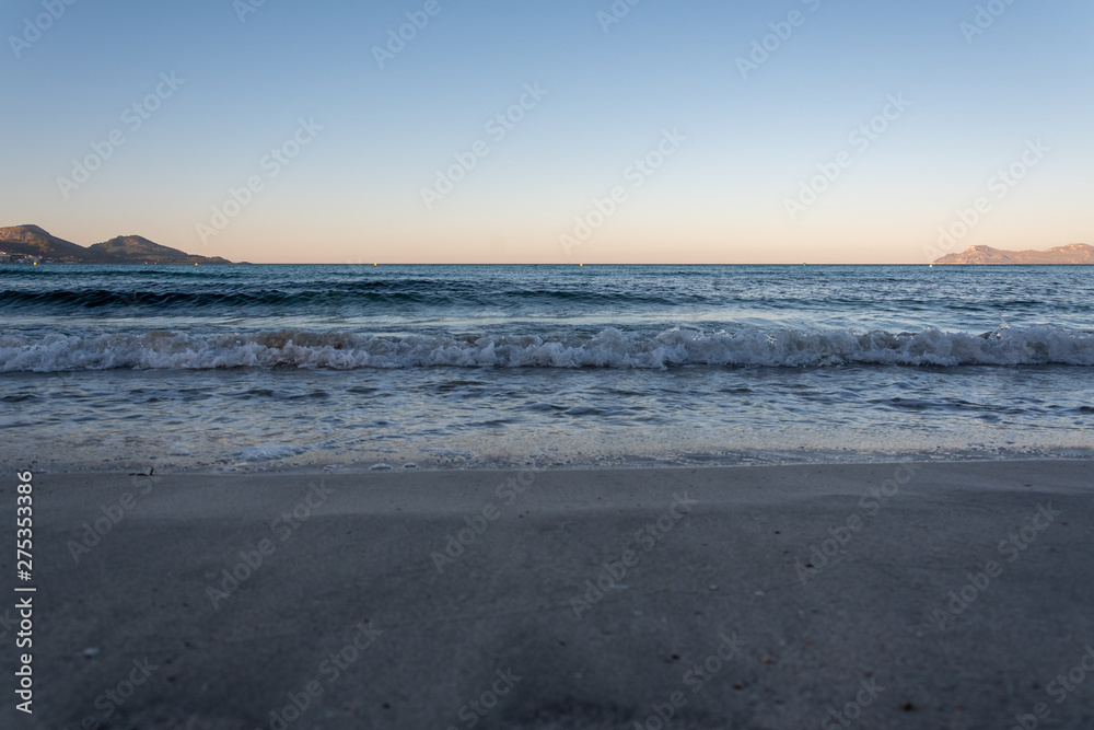 Das Meer auf Mallorca - Küste