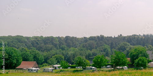 Panoramic view of Dutch camground