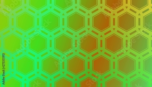 Vector Pattern In Geometric Style with smooth multicolored colorful gradient background. Triangles, Lines. Modern Elegant Background. For Your Design