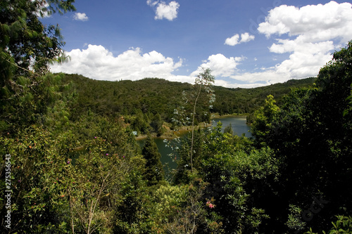 Medellín, Antioquia, Colombia. September 17, 2009: Piedras Blancas Ecological Park photo