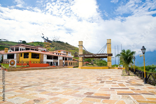 Santander, Bucaramanga, Colombia. October 6, 2009: Chicamocha National Park photo