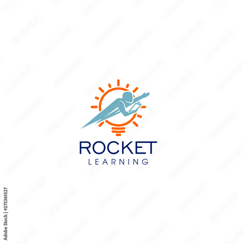 best original logo designs, idea and inspiration for fast rocket learning education company best original logo designs, idea and inspiration for fast rocket learning education company