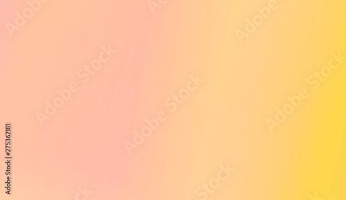 Abstract Background With Smooth Gradient Color. For Bright Website Banner, Invitation Card, Scree Wallpaper. Vector Illustration.