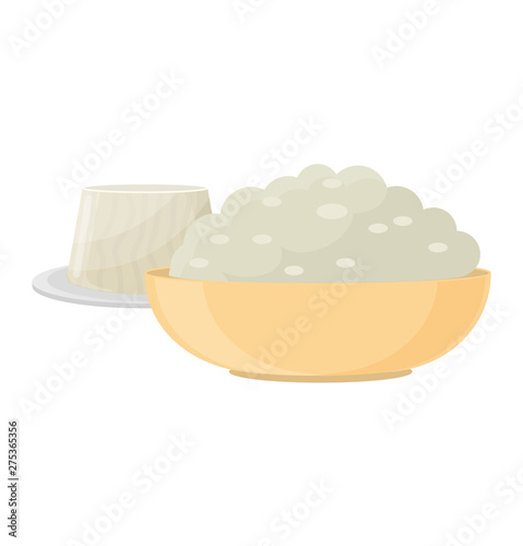 fresh cheese variety italian dinner icon flat dairy food and milk camembert piece delicatessen gouda meal isolated sheese on white background vector illustration.
