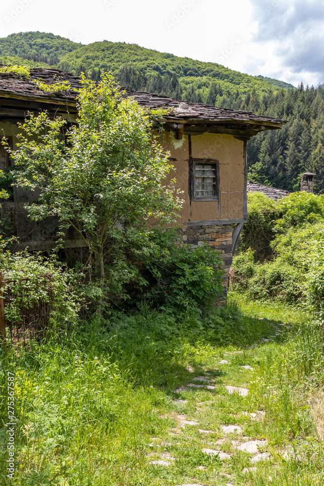 Village of Kosovo with nineteenth century houses, Bulgaria Village of Kosovo with nineteenth century houses, Bulgaria