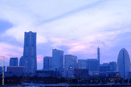 view of yokohama city