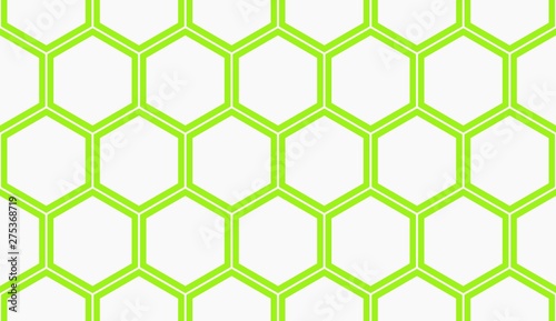 Vector illustration green geometric abstract background