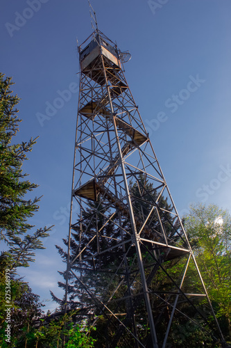 Fire Tower in Smoky Mountains